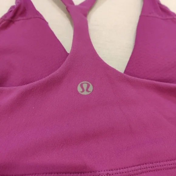 LULULEMON magenta tank top size 4 - Picture 3 of 8